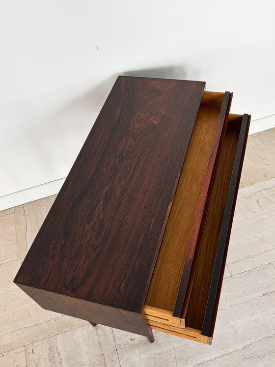 Petite commode par Arne Vodder, Danemark, années 50 – Mobler, Bois, Scandinavian (photo 4 of 9)