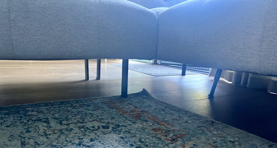 Montel Corner Sofa – Metal, Textile (photo 7 of 8)
