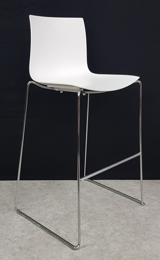 2x sgabello Arper Aptiva - sgabello di design