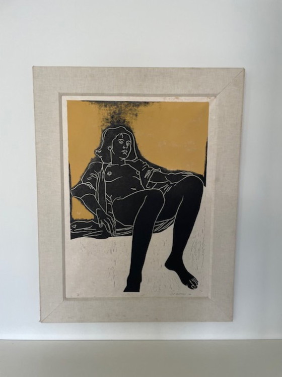 Jan Boetzkes – The Morning After – litografía 1981 – Litografías y grabados, Papel (photo 8 of 13)