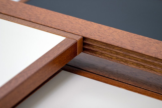 Image 1 of Tavolino da caffè modulare estensibile Hexa di Vuarnesson per Bellato, Francia, anni '90