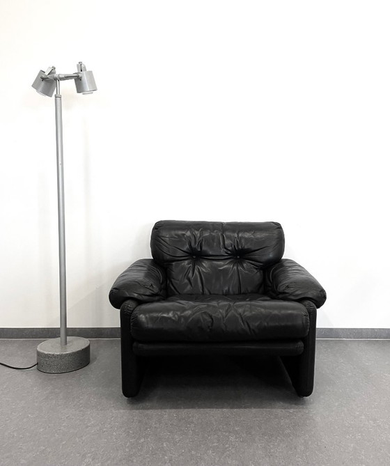 Poltrona Vintage Coronado per B&B Italia di Afra & Tobia Scarpa – Poltrone, Leather, Metal (photo 2 of 9)
