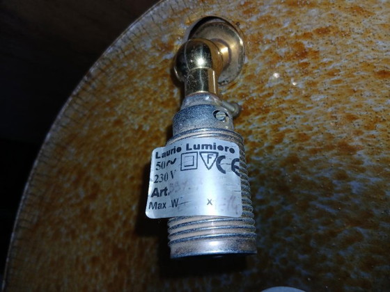 Image 1 of Terzani und Murano Wandleuchte, Rostoptik