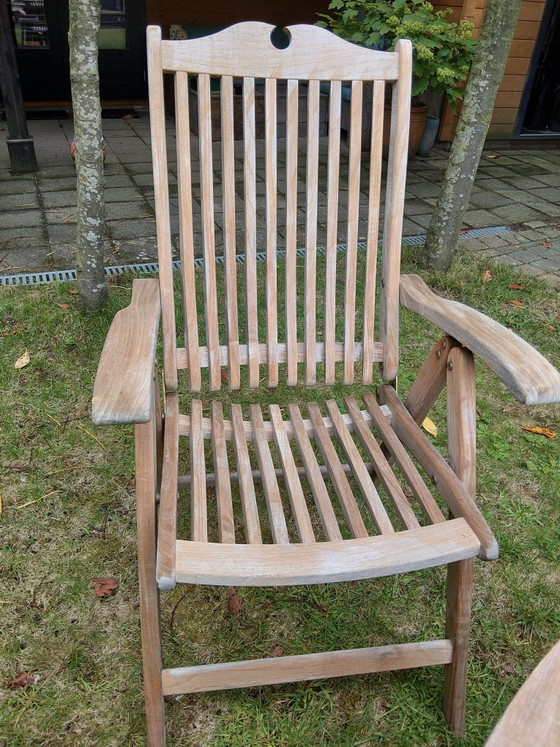 Ensemble de jardin en teck avec coussins inclus – Select Garden, Ensembles de jardin, Wood (photo 3 of 7)