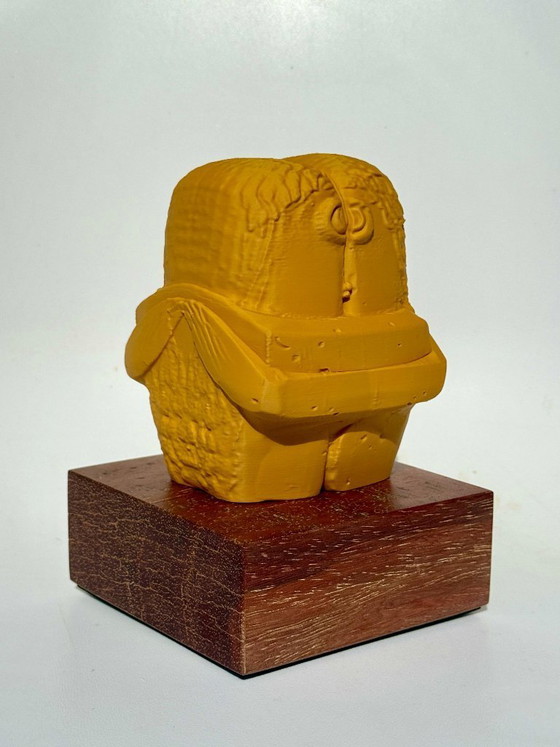 Image 1 of De Kus (I) Naar Brâncuși