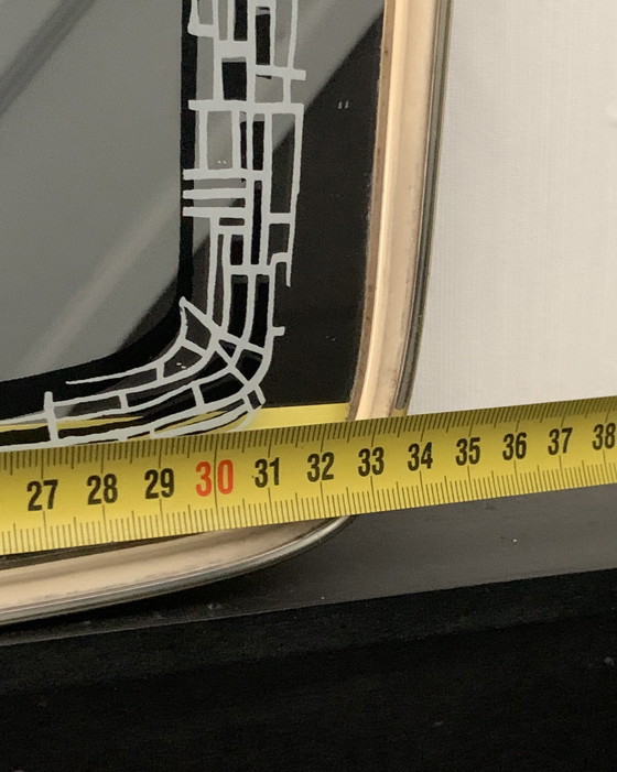 Image 1 of Vintage / Rockabilly mirror