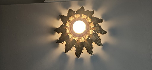 Sunburst lamp