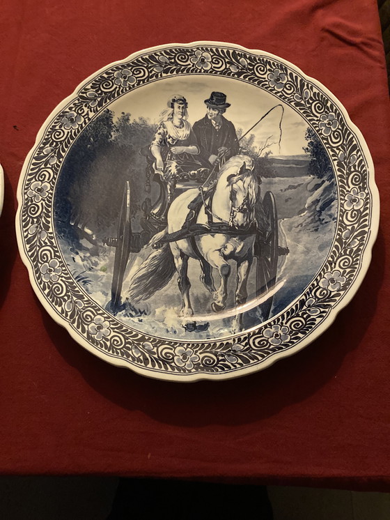 Image 1 of Delfts blauwe wandborden