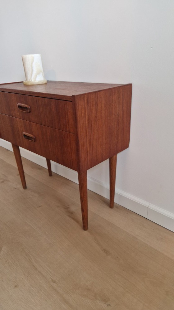 Image 1 of Mobiletto di design vintage - teak