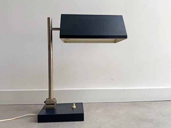 1 grande lampe de bureau vintage Hala – Lampes de bureau, Metal (photo 9 of 15)