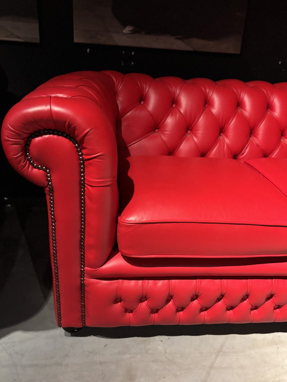 Image 1 of Divano Chesterfield a 3 posti Springvale, nuovo