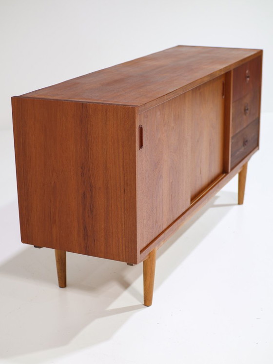 Image 1 of Danish vintage teak sideboard from the 1960s