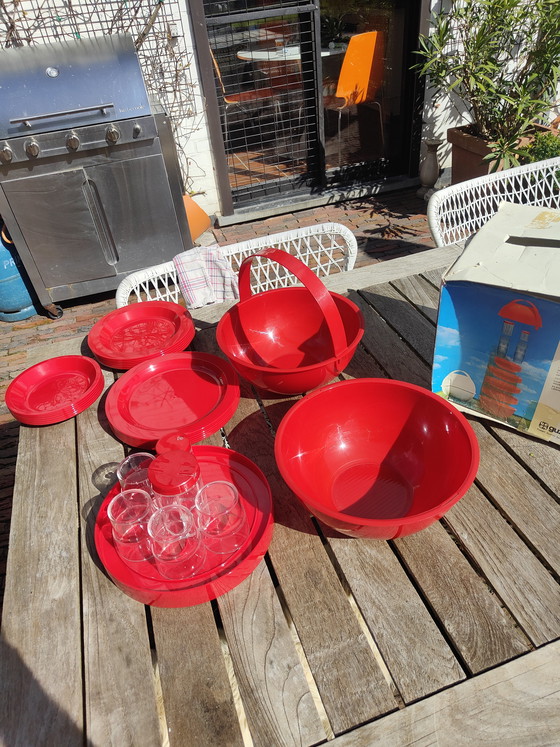 Image 1 of Pic Boll – Guzzini | Ikonischer Designklassiker (Italien, 70er Jahre)