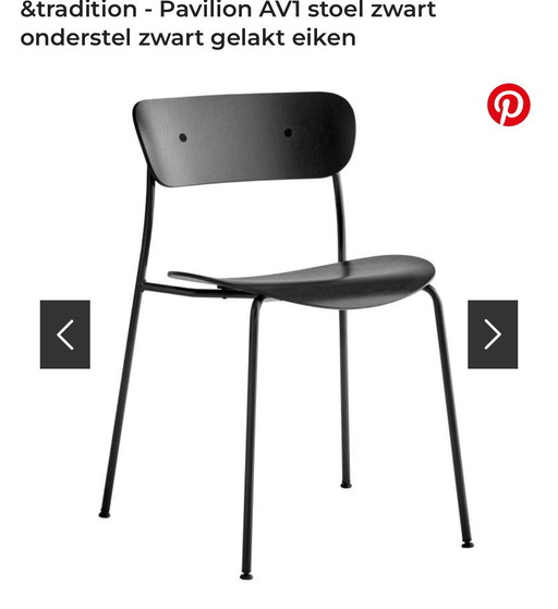 &tradition Pavilion AV1 chair ZGAN