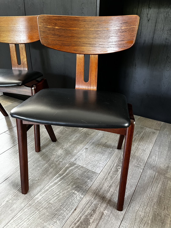 Image 1 of 2 pieces of original vintage chairs