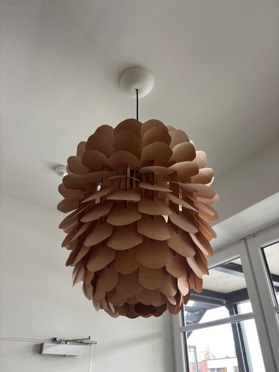 Lampada a sospensione Schneid „Zappy“ Frassino, Taglia M, Lampade a sospensione, Legno, Marrone, Modern (foto 5 di 10)