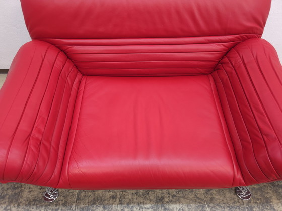 Image 1 of De Sede ds-142 Designer Sofa Leren bankbank desede Totzek Top