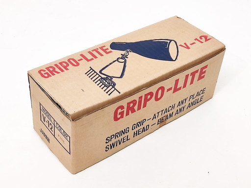 lamp clamp spot Gripo-Lite Japan