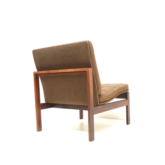 Image 1 of Moduline armchair designed by Ole Gjerløv Knudsen & Torben Lind for Cado, 1960s