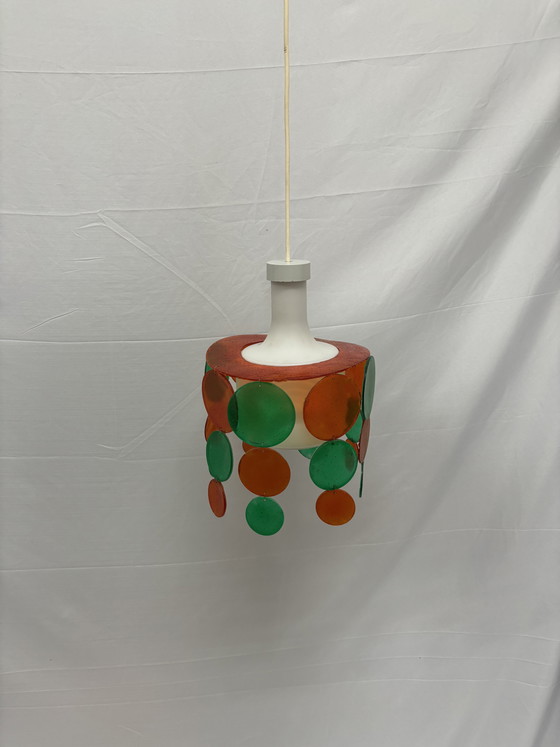 Image 1 of Suspension vintage space age style Vistosi années 60/70