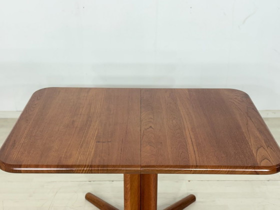 Image 1 of Danish Design dining table, kitchen table, wooden table, vintage