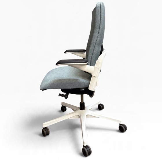 Nuova Sedia da ufficio EN1335 e NPR1813 – Nowystyl, Sedie da ufficio, Plastica, Tessile (photo 6 of 8)