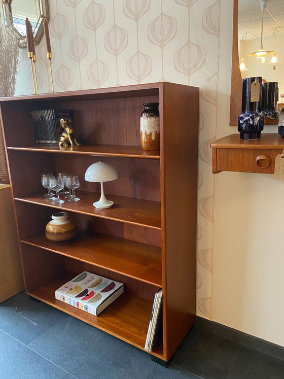Image 1 of Bibliothèque Vintage Danoise par Borge Mogensen