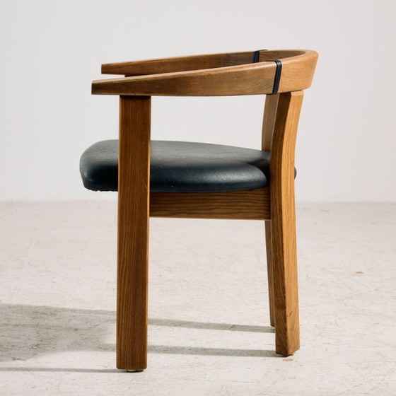 Image 1 of MK11108 Sillón de roble macizo de Lars Gangsø