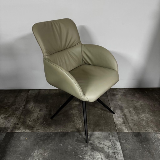 Ruby  set van 4 – Bert Plantagie, eetkamerstoelen, Leather, Calfskin