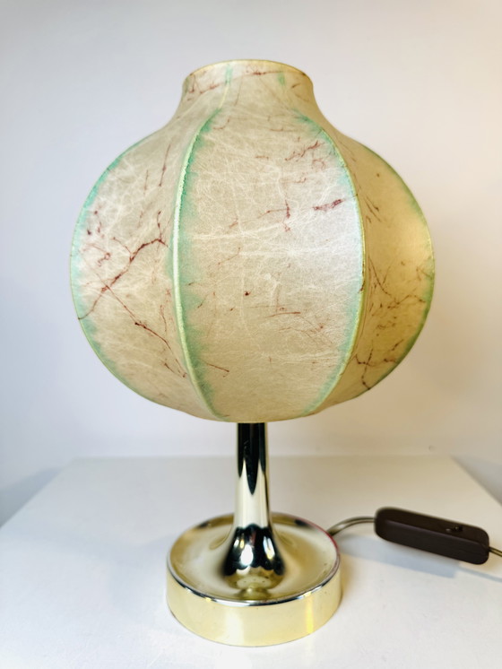 Image 1 of COCOON TABLE LAMP BY FRIEDEL WAUER FOR GOLDKANT LEUCHTEN, GERMANY, CIRCA 1960s/1970s