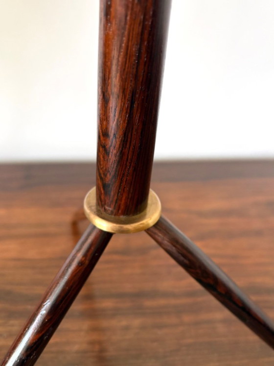 Danish ashtray from the 60s in rosewood and brass – Decorative Objects (photo 4 of 6)