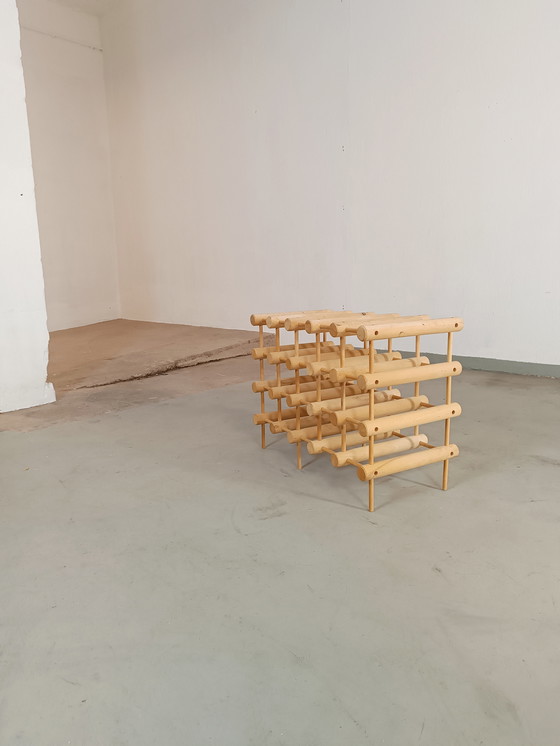 Image 1 of Vintage Richard Nissen voor Langaa wijnrek 