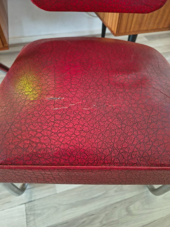 Image 1 of Paul Schuitema Modell 2141 | Büroklammer | Rohrrahmen | 1950er Jahre