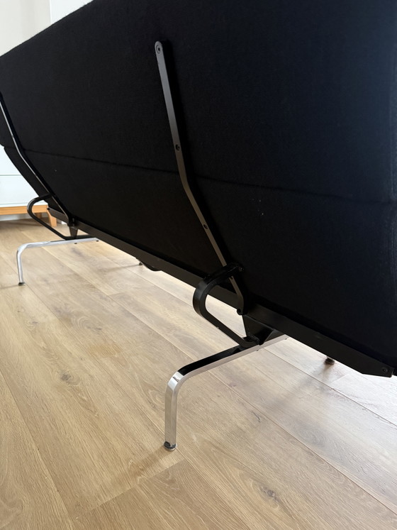 Eames Compact Sofa – Herman Miller, Metal, Textile (photo 9 of 11)