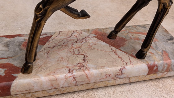 Image 1 of Art Deco Antelope