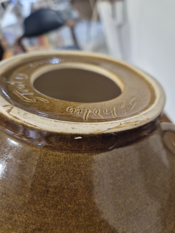 Image 1 of Soholm Einar Johansen deense tafellamp keramiek