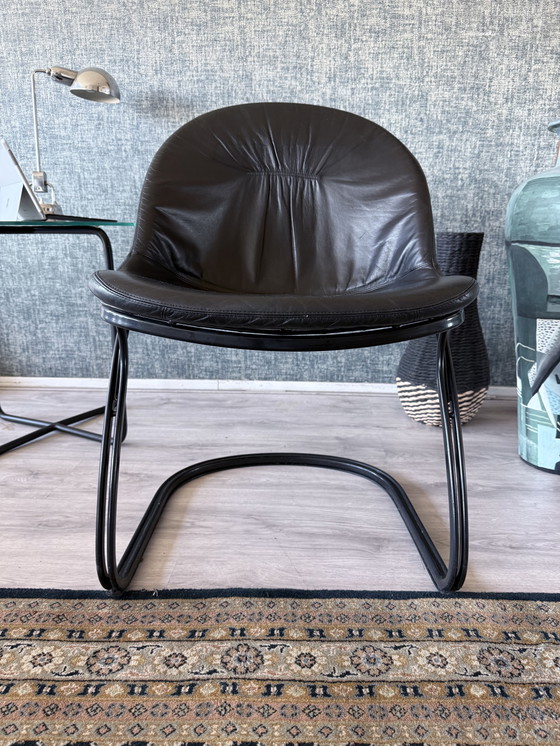 Image 1 of 4x Pascale Dining Chairs by Gastone Rinaldi for Thema, 1970s