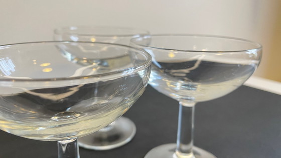 Image 1 of 4 Duralex FRANCE Sektkelche