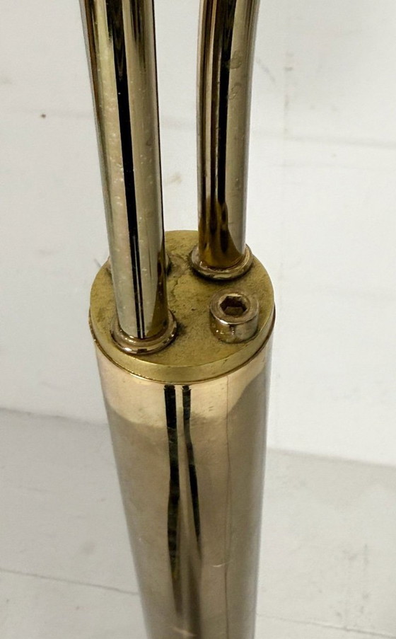 Image 1 of Space Age swivel floor lamp by Goffredo Reggiani, Italy, 1970s