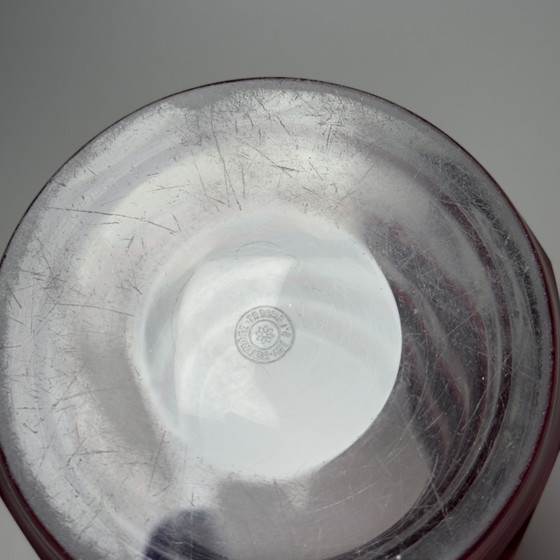 Image 1 of Val Saint Lambert “Cendrillon” Vase by Charles Graffart
Belgium, 1940s
