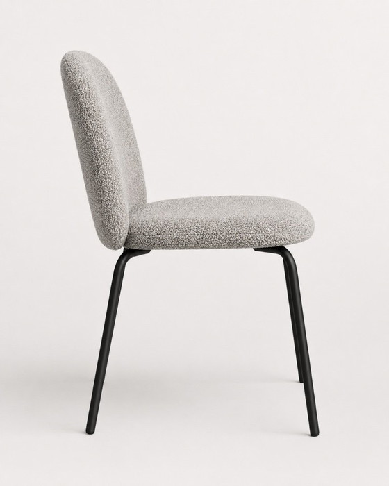 Image 1 of SET OF 3 GREY IOLA CHAIRS
