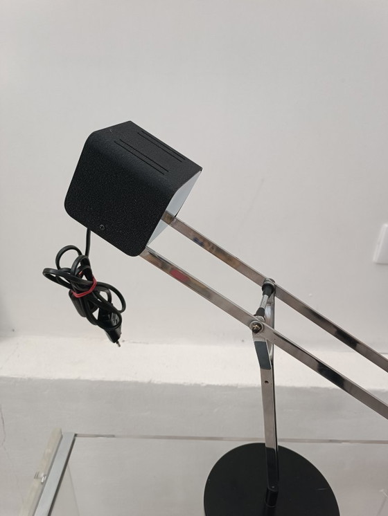 Image 1 of Grote contragewichtlamp, Fase Cisne Chrome, Ed. 1980