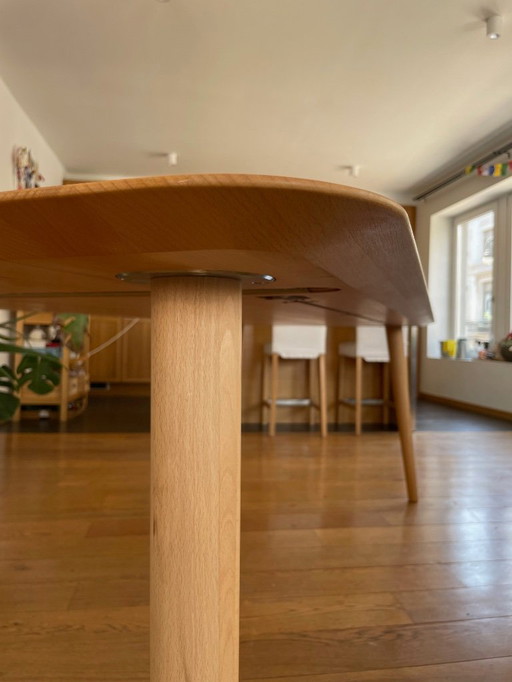 Sav & Økse - Dining table Olger - Beech Oiled
