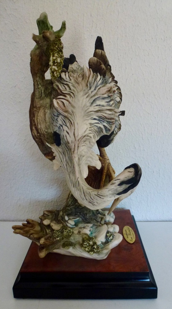 Giuseppe Armani "Ever Watchful" – Limited Edition (142/3000) – Florence 1997. – Beeldhouwkunst, Porcelain (photo 9 of 20)