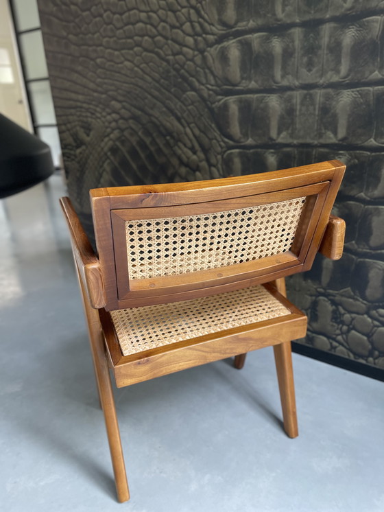 Image 1 of 6x Chandigarh Design Stoelen - Eetkamerstoelen