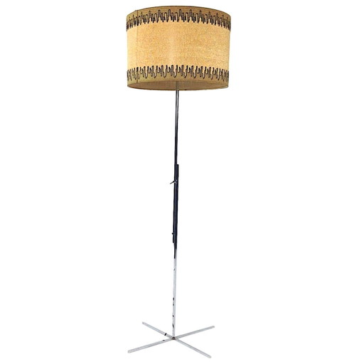 Hans Eichenberger Lampada da terra Midcentury Cross-Leg - Svizzera