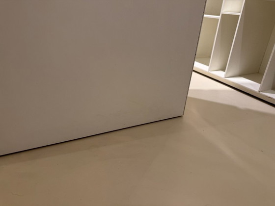 Image 1 of MDF Italia – Random Bookcase (Matt Lacquered White X042)
