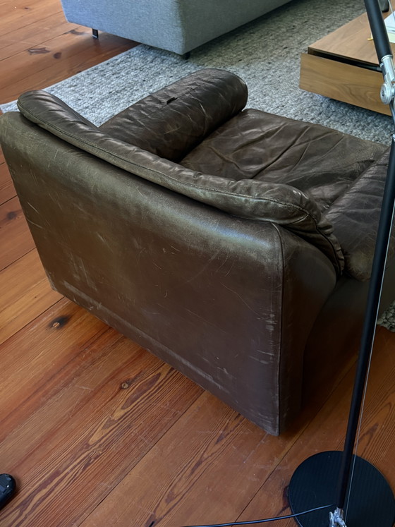 Fauteuil De Sede DS-66 – Leather (photo 8 of 9)
