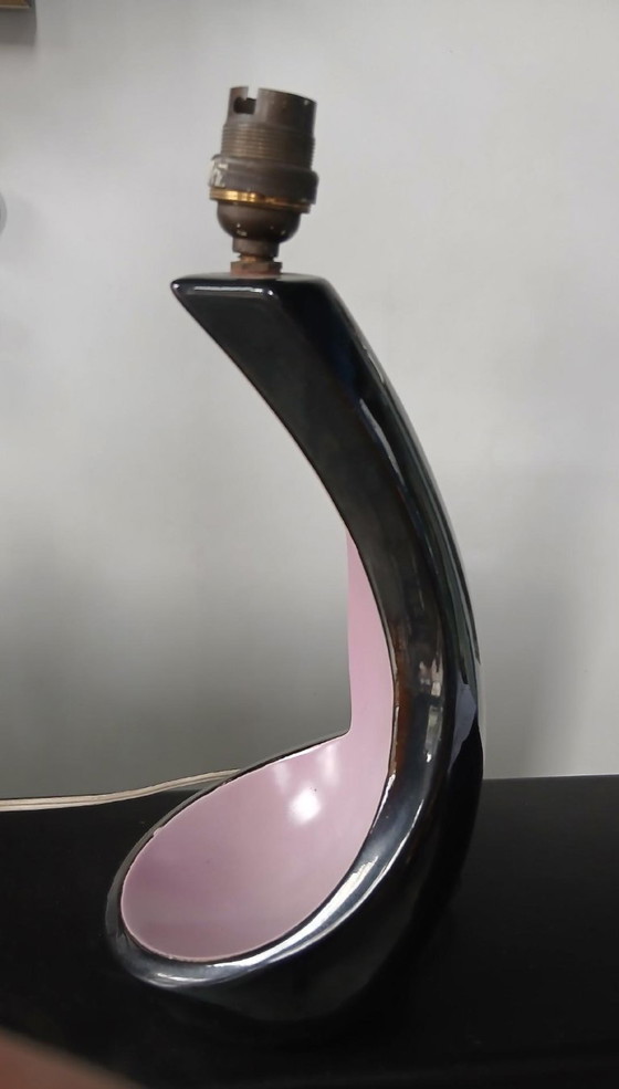 Image 1 of 1950s/60s Retro Ceramic Lamp
