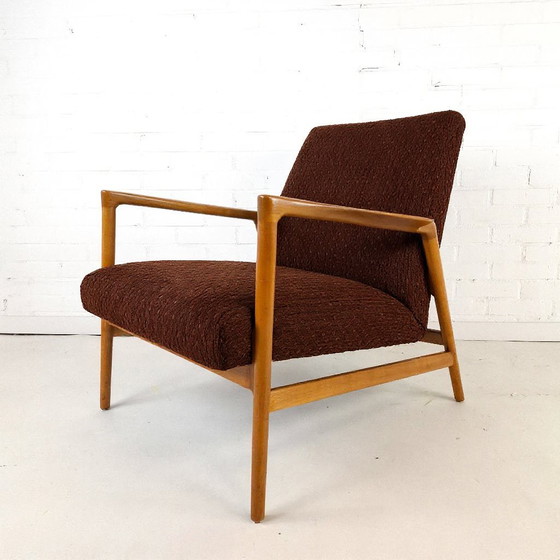 Image 1 of Vintage Fauteuil Krasna Jizba Mid Century Modern